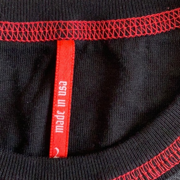 Alp-n-Rock SKI CANADA long sleeve Tee -Heather Black - Picture 13 of 14